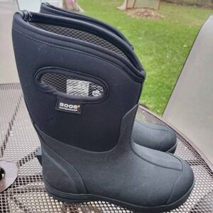 Bogs Black Waterproof Boots